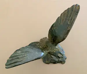 Brons (Onbekend) - Indrukwekkende vogel kopen? Bied vanaf 195!