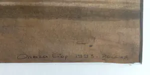 Russische School - Stilleven, aquarel (netjes ingelijst) kopen? Bied vanaf 125!