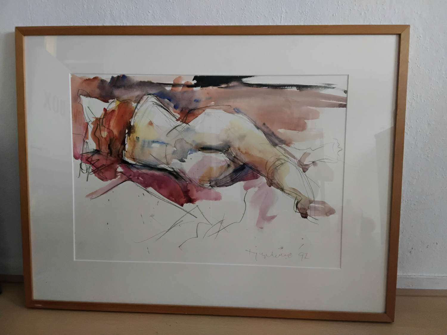 Herman Tjepkema - Liggende vrouw kopen? Bied vanaf 155!