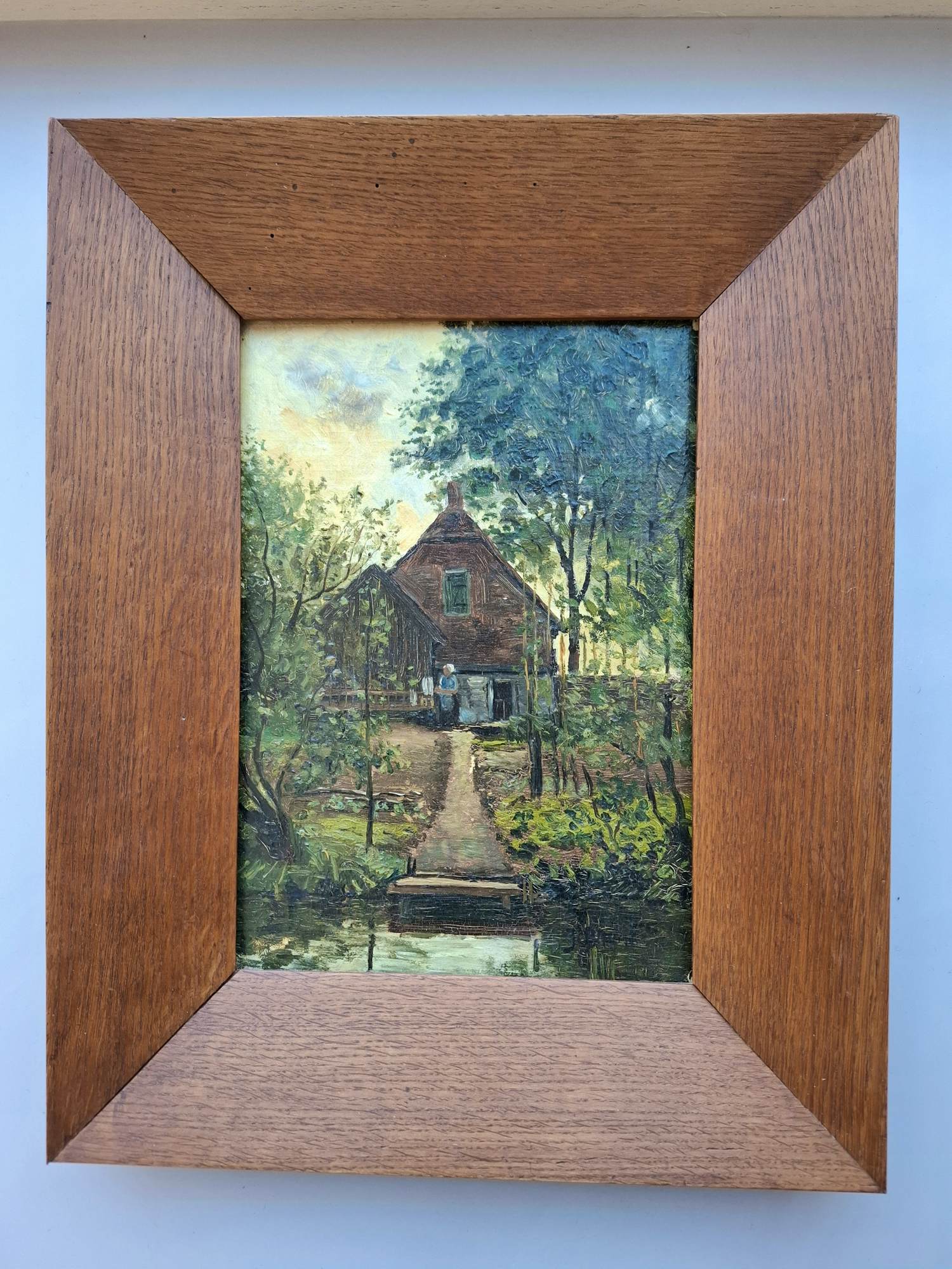 Onbekend - Huisje in een landschap kopen? Bied vanaf 75!