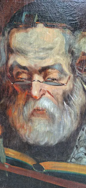 Onbekend - Portret Rabbi ? kopen? Bied vanaf 50!