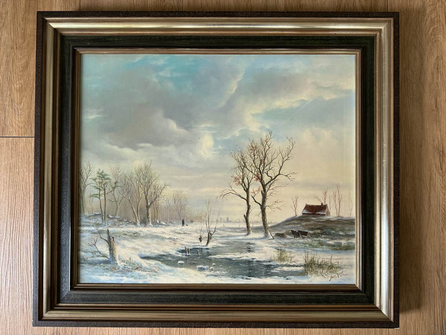 Andre Balyon - Winterlandschap kopen? Bied vanaf 250!