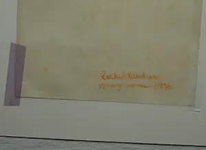 Onbekend - Acryl , ingelijst , Surrealistische voorstelling – Rachel Varekamp - 1970 kopen? Bied vanaf 70!