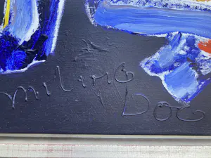 Hans Verschoor - smiling dog kopen? Bied vanaf 50!