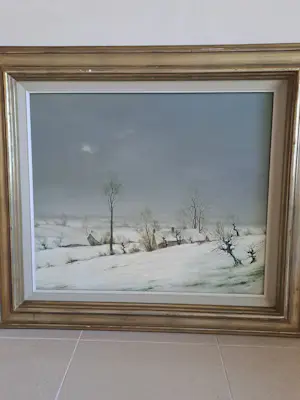AcheterCies Cosijns - Winterlandschap? Enchérissez de 350!
