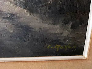 Conrad van Reken - Landschap Heide/bos kopen? Bied vanaf 25!