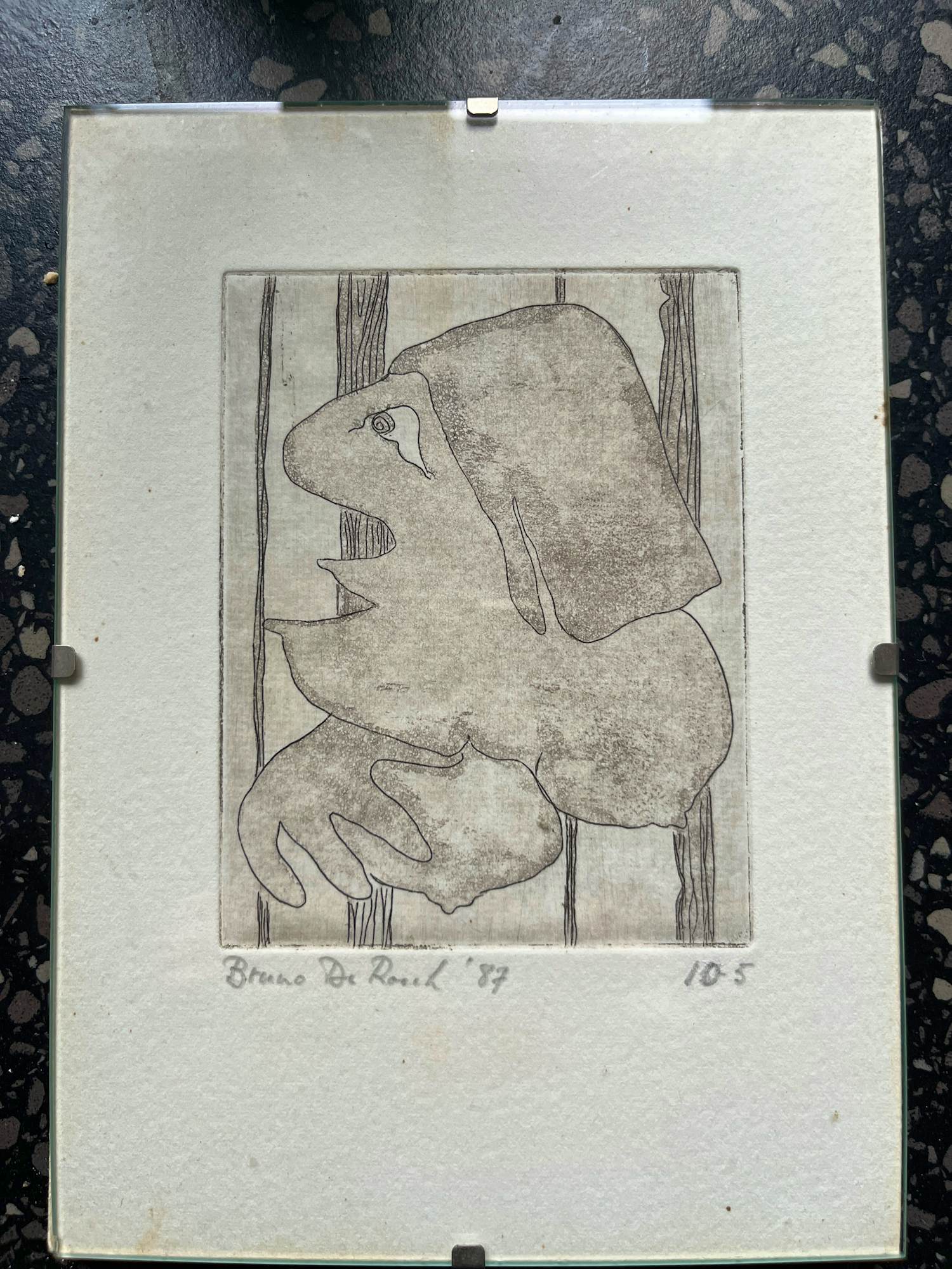 Bruno-Paul De Roeck - Vrouwfiguur kopen? Bied vanaf 20!