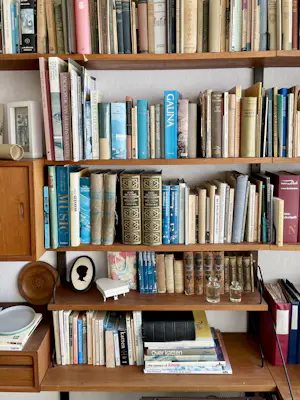 Onbekend - Wandkast systeem hout fineer kopen? Bied vanaf 550!