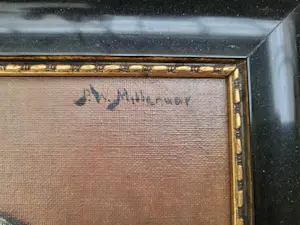 Peter Wilhelm Millenaar - Kleef 1887 - Den Haag 1978 kopen? Bied vanaf 80!