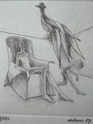 Albert Debois - Grafiek van A. Debois kopen? Bied vanaf 20!