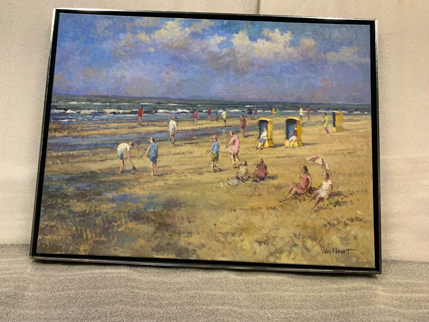 Alexander van Noort - Strandtafreel Zomer in Zandvoort kopen? Bied vanaf 270!