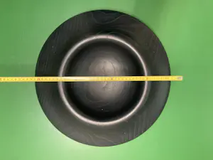 Maria van Kesteren - Schaal hout kopen? Bied vanaf 150!