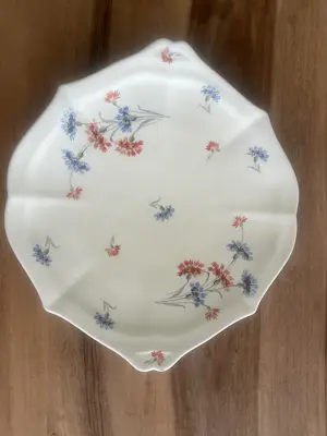 Societe Ceramique - Serveerset - 1939 - 1 grote en 8 kleine borden kaufen? Bieten Sie von 90!
