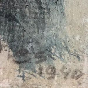 Onbekend - Portret van rustende vrouw. kopen? Bied vanaf 20!