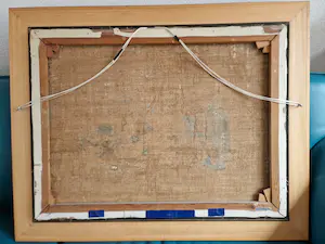 Adrianus van der Schouw - Aangemeerde schepen in de winter kopen? Bied vanaf 250!