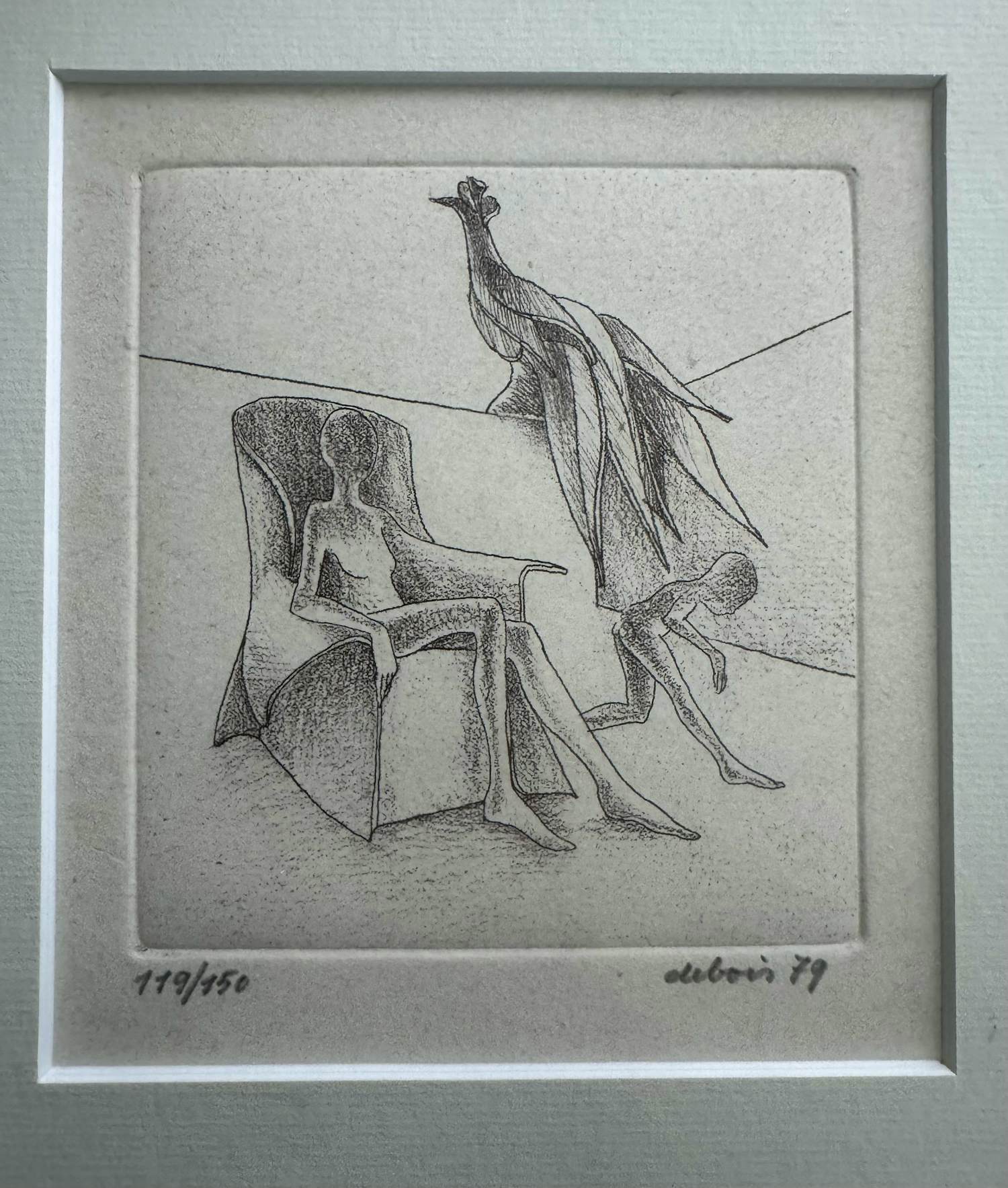 Albert Debois - Grafiek van A. Debois kopen? Bied vanaf 20!