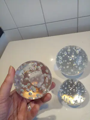 Onbekend - Design glas kopen? Bied vanaf 25!