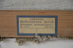 Gerard Delfgaauw - Haven gezicht Rotterdam kopen? Bied vanaf 600!