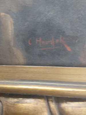 Onbekend - Rustende man kopen? Bied vanaf 50!