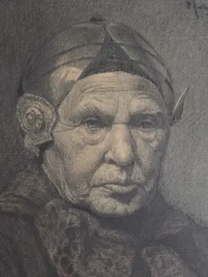 Paul Arntzenius - Portret vrouw. kopen? Bied vanaf 250!