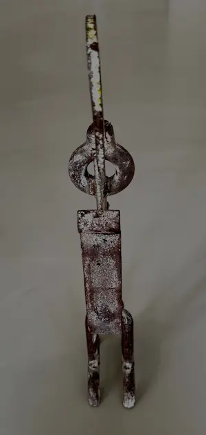 Lo van der Linden - Object van ijzer kopen? Bied vanaf 400!