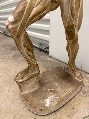 Jacques-Eugene Caudron - Écorché combattant kopen? Bied vanaf 350!