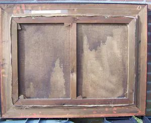 Onbekend - Sneeuwlandschap met huizen. kopen? Bied vanaf 50!