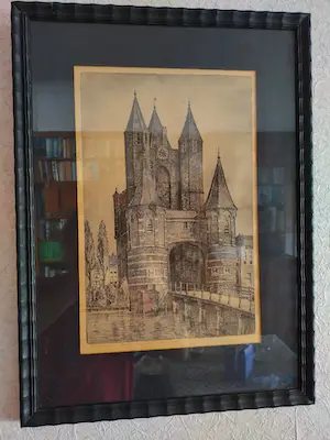 Marius Janssen - De Amsterdamse poort in Haarlem kaufen? Bieten Sie von 25!