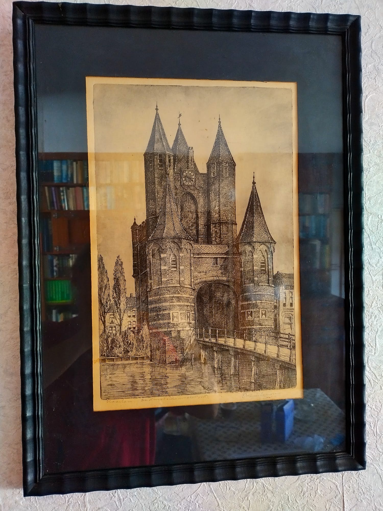 Marius Janssen - De Amsterdamse poort in Haarlem kopen? Bied vanaf 25!