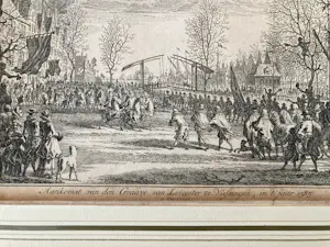 Onbekend - Aankomst van den Graave Leicester te Vlissingen i kopen? Bied vanaf 50!