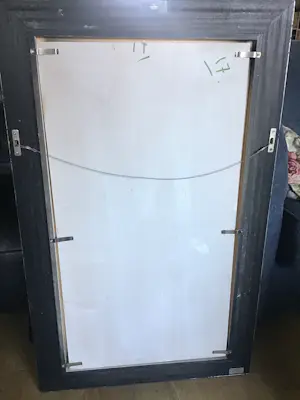 Gerard van de Weerd - vrouw met spiegel kopen? Bied vanaf 550!