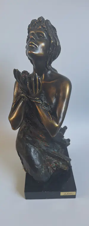 Andre Paor - Vrouw met rozen kopen? Bied vanaf 100!