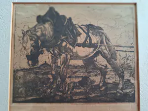 Pieter Dupont - Trekpaard bij de Seine in Parijs kopen? Bied vanaf 50!