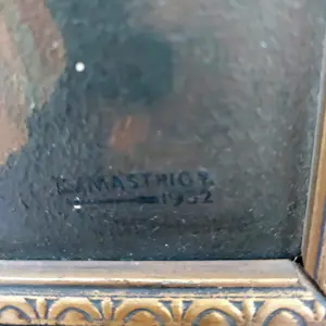 Onbekend - Portret kopen? Bied vanaf 60!