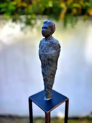 Hans van der Ham - Zonder titel vendu pour 500€ !