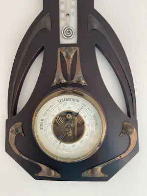 Curiosa - Barometer Jugendstil / Art Nouveau kopen? Bied vanaf 50!
