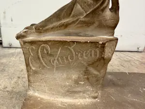 Jacques-Eugene Caudron - Écorché combattant kopen? Bied vanaf 350!