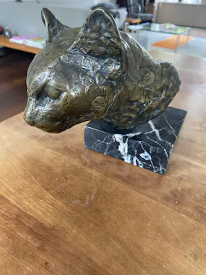 Brons (Onbekend) - Kattenkop kopen? Bied vanaf 200!