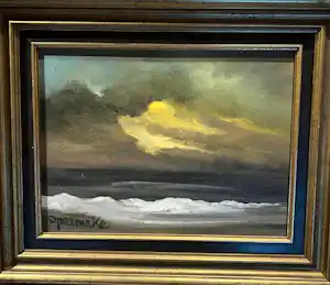 Paul Permeke - Zeezicht verkauft für € 275!