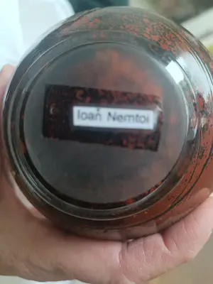 Ioan Nemtoi - Art glass vase kaufen? Bieten Sie von 60!