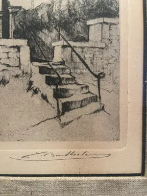 Camille Barthelemy - Kerk 3 kopen? Bied vanaf 80!