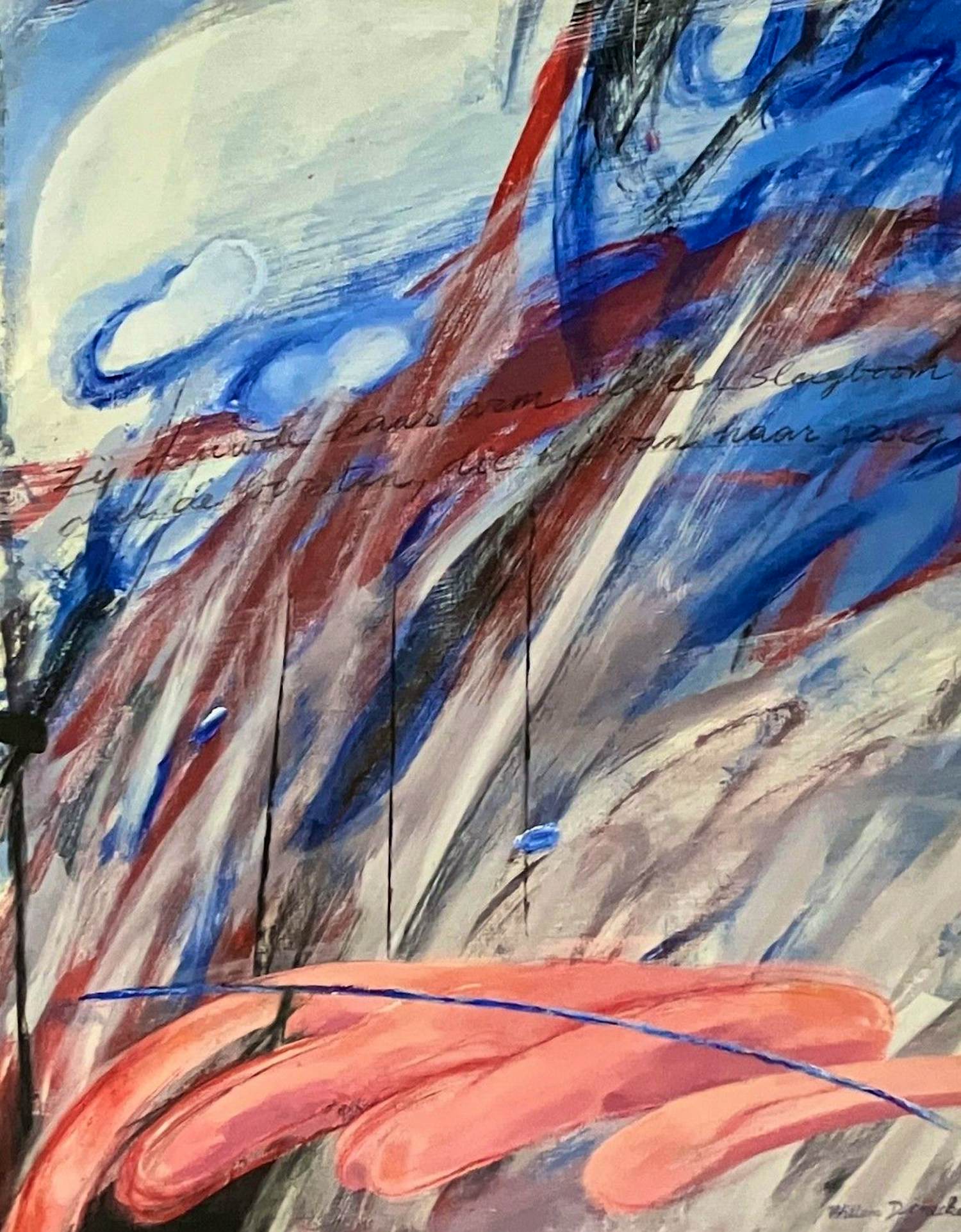 Willem Deneckere - Zij vouwde haar arm als een slagboom over haar borsten kopen? Bied vanaf 250!