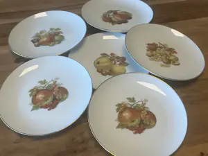 Furstenberg - Duitsland Set van 6 dessert-/saladeborden kopen? Bied vanaf 35!