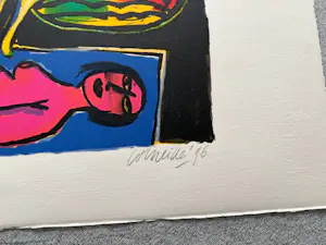 Corneille - Blauwe kat met vrouw kopen? Bied vanaf 150!