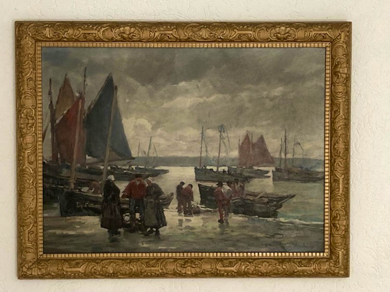 Paul Morchain - De Vissers kopen? Bied vanaf 1200!