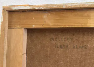 Ivan Sedlisky - Olieverf op board , Titel onbekend – ca. 1970 kopen? Bied vanaf 1000!