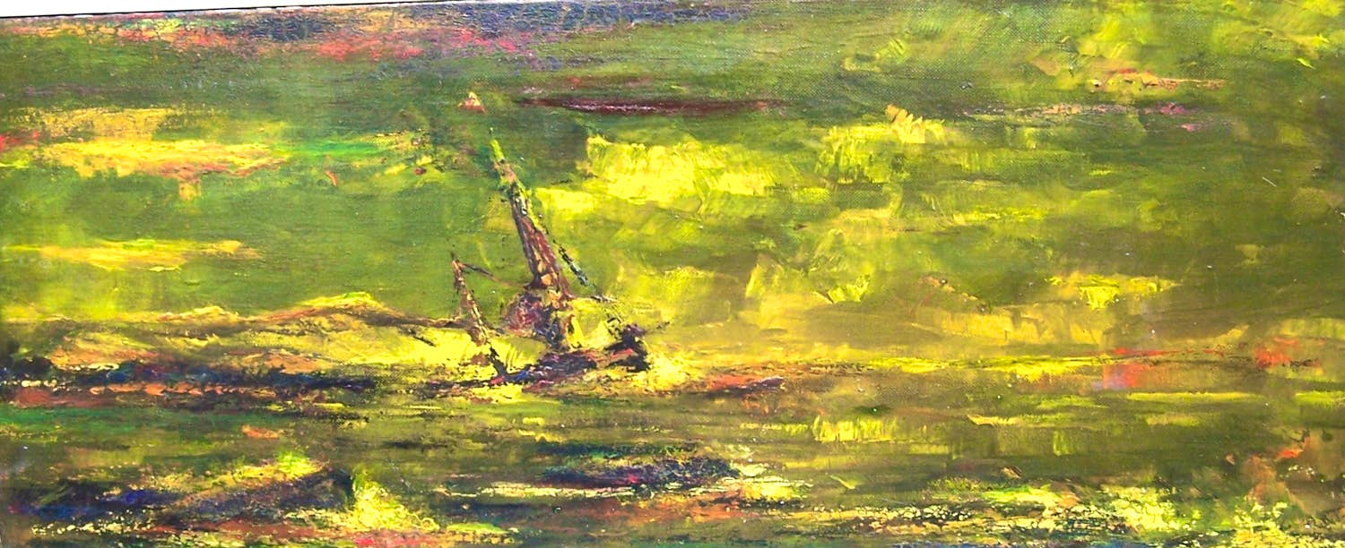 Onbekend - Zeegezicht. kopen? Bied vanaf 20!