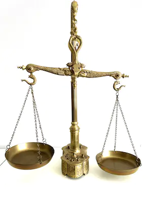 Niet of onleesbaar gesigneerd - Apothekers weegschaal kopen? Bied vanaf 1!