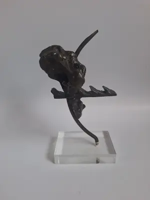 Brons (Onbekend) - Abstract bronzen beeld kopen? Bied vanaf 20!