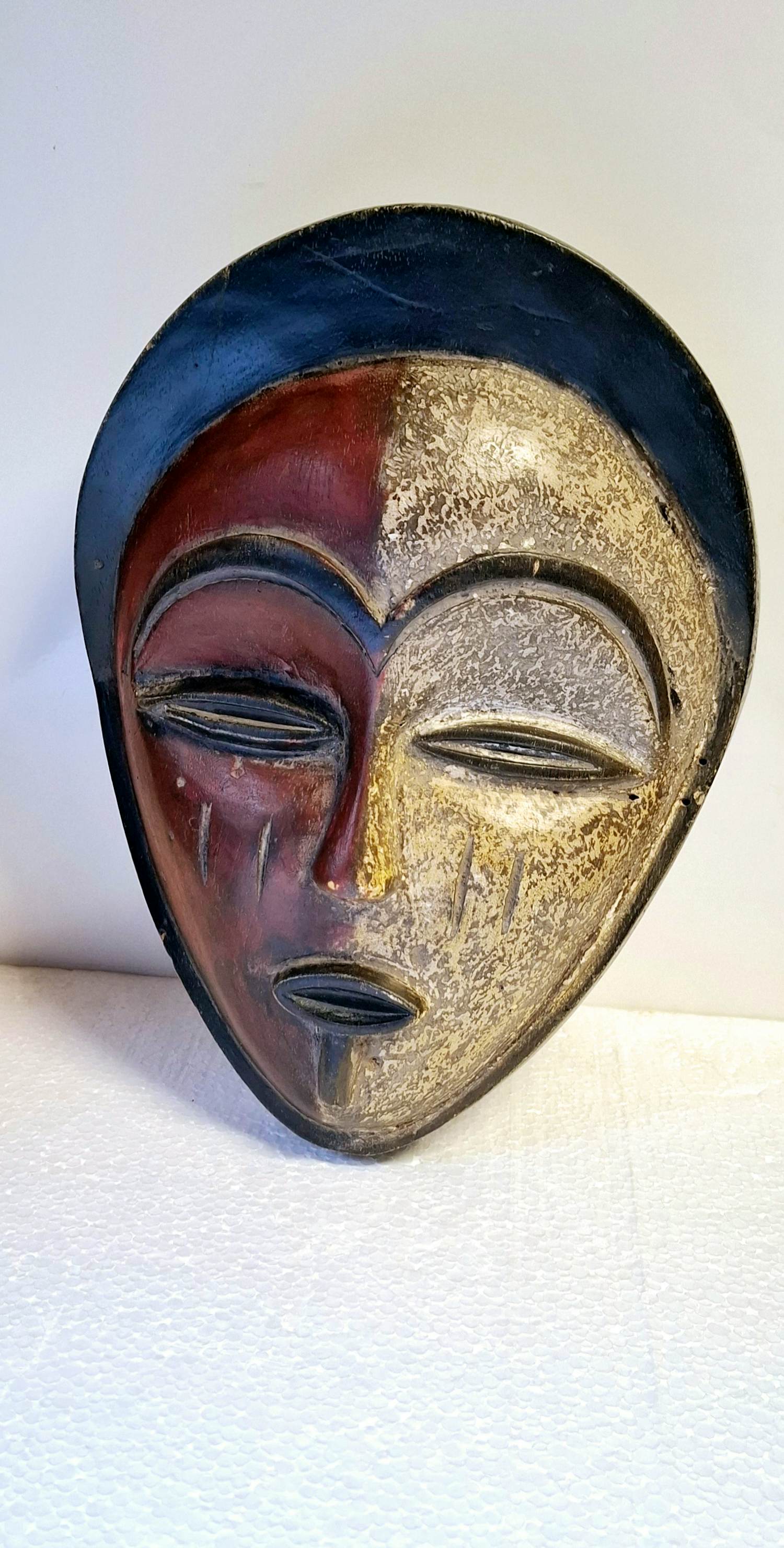 Onbekend - Punu Afrikaans masker Gabon kopen? Bied vanaf 10!